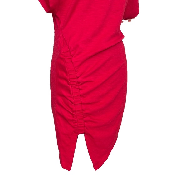 Free People Red Asymmetrical Dress - Picture 5 of 12